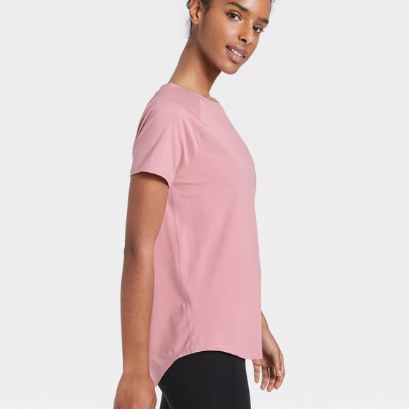Target All In Motion dusty pink athletic workout t shirt - Picture 6 of 7